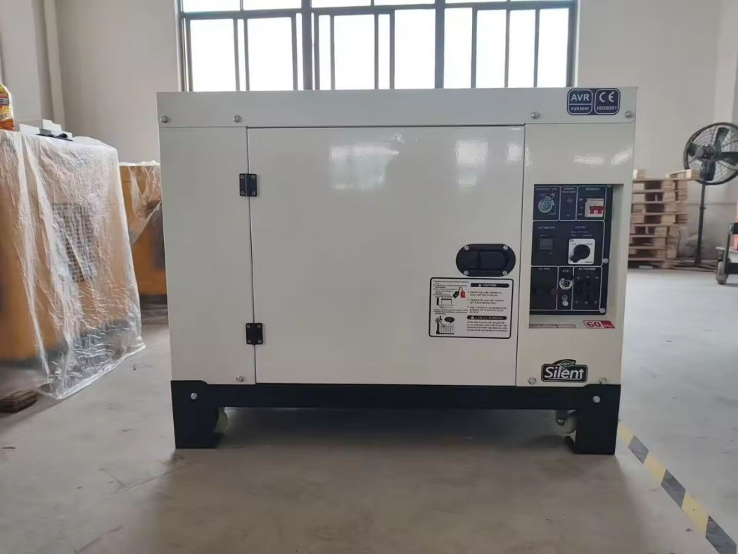 2025 Industrial diesel generator with remote start